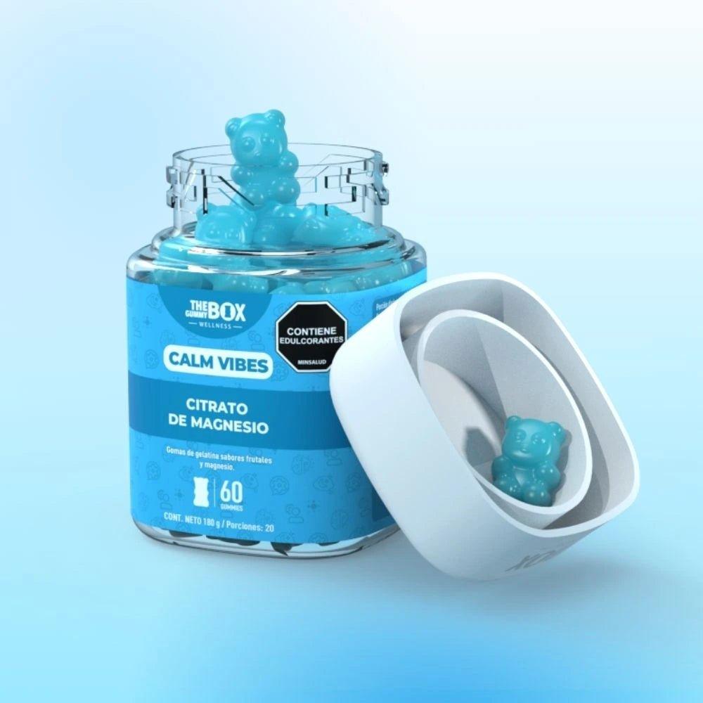 Calm Vibes™ Gomitas de Sueño Relajante