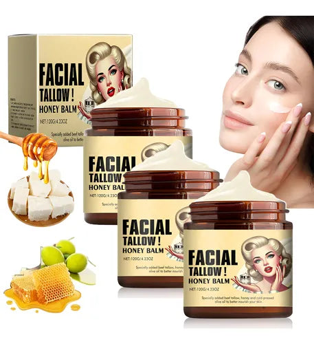 FACIAL TALLOW® ✨ Bálsamo Anti-Envejecimiento