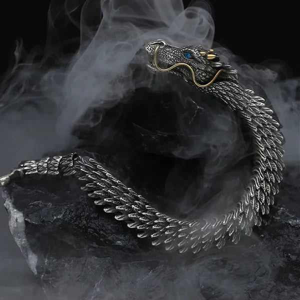 PULSERA DE DRAGÓN MILENARIO DE LUJO