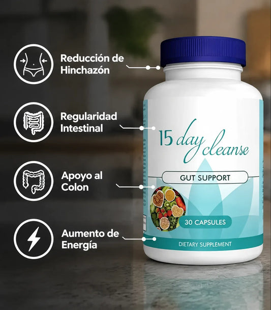 15 Day Cleanse Desintoxicación Avanzada